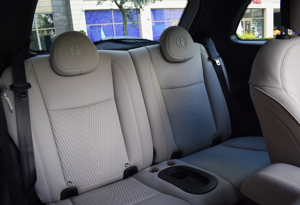 2025 FIAT 500E GIORGIO ARMANI COLLECTOR’S EDITION