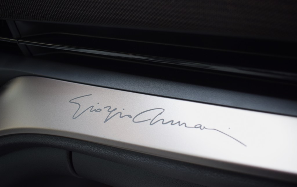 2025 FIAT 500E GIORGIO ARMANI COLLECTOR’S EDITION