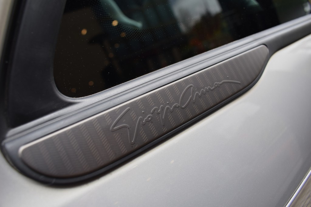 2025 FIAT 500E GIORGIO ARMANI COLLECTOR’S EDITION