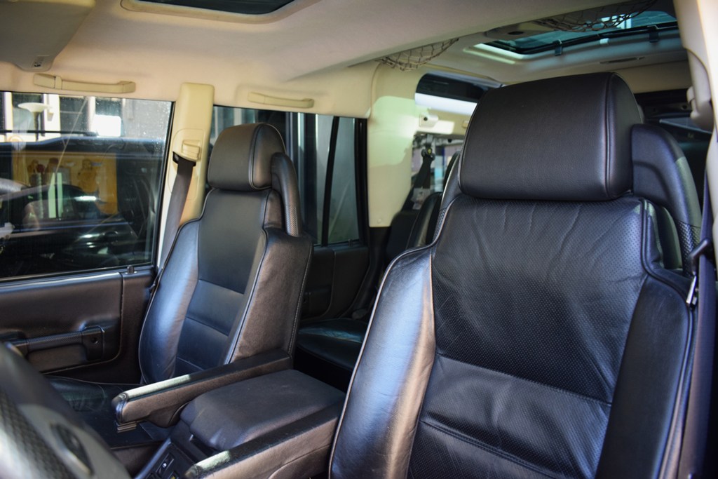 2003 LAND ROVER DISCOVERY 2.5 TD5 HSE