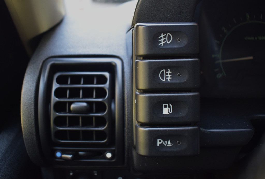 2003 LAND ROVER DISCOVERY 2.5 TD5 HSE