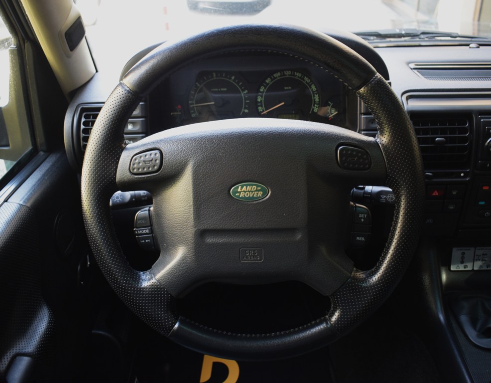 2003 LAND ROVER DISCOVERY 2.5 TD5 HSE