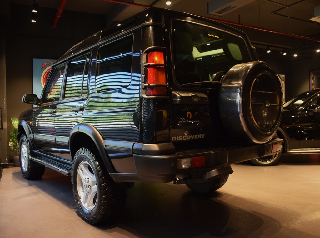 2003 LAND ROVER DISCOVERY 2.5 TD5 HSE