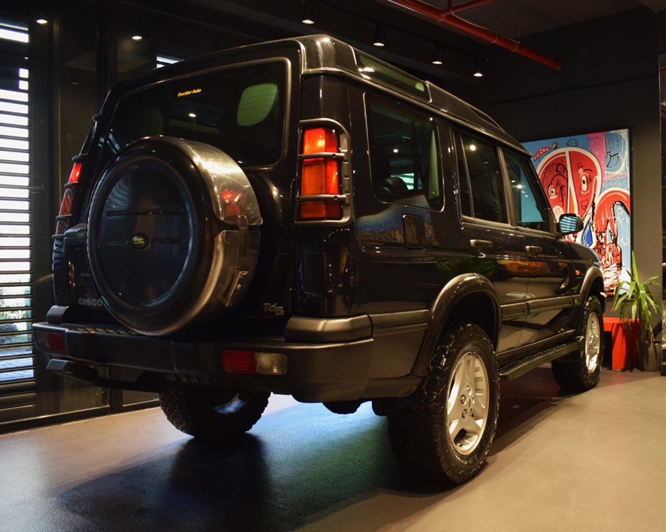 2003 LAND ROVER DISCOVERY 2.5 TD5 HSE