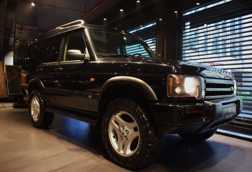 2003 LAND ROVER DISCOVERY 2.5 TD5 HSE