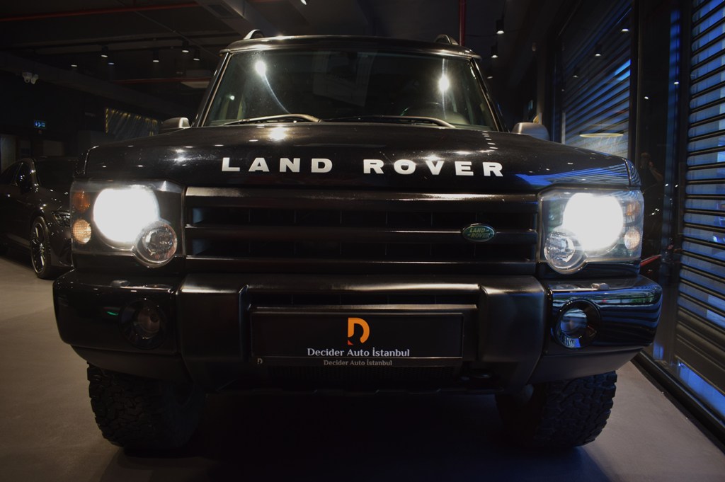 2003 LAND ROVER DISCOVERY 2.5 TD5 HSE