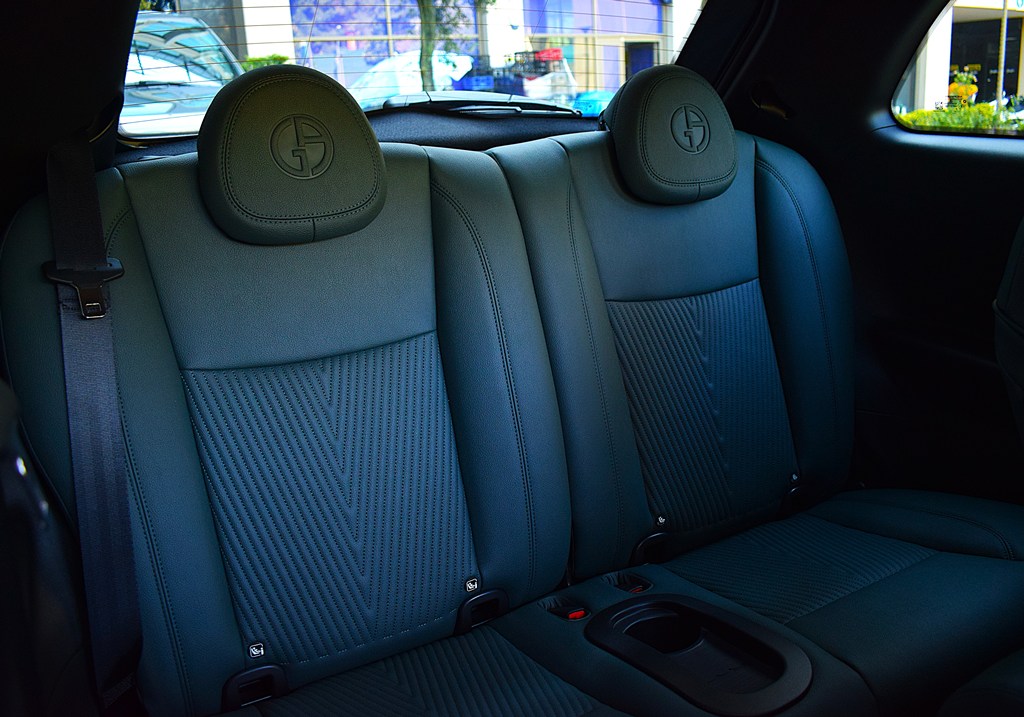 2025 FIAT 500E GIORGIO ARMANI COLLECTOR’S EDITION