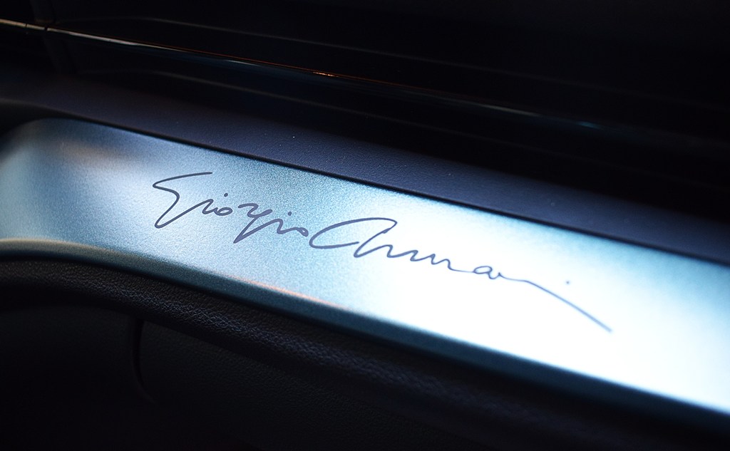 2025 FIAT 500E GIORGIO ARMANI COLLECTOR’S EDITION