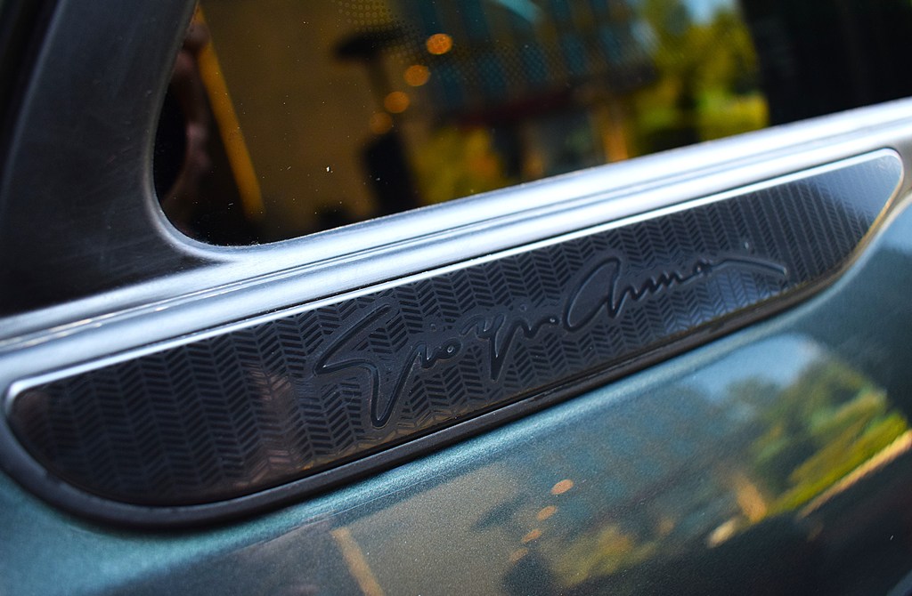 2025 FIAT 500E GIORGIO ARMANI COLLECTOR’S EDITION