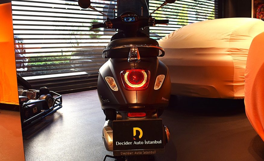 2022 VESPA PRIMAVERA 150 S