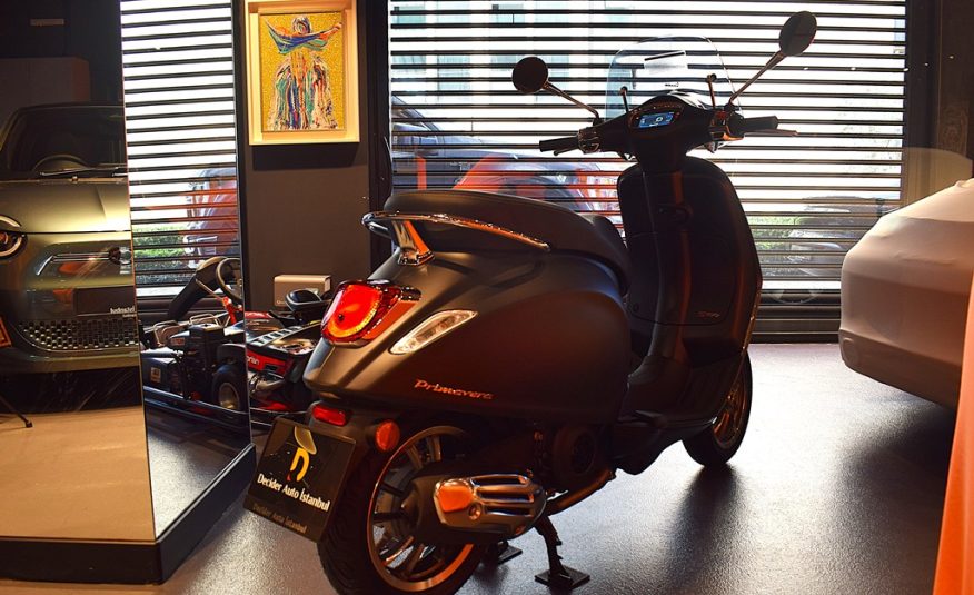 2022 VESPA PRIMAVERA 150 S