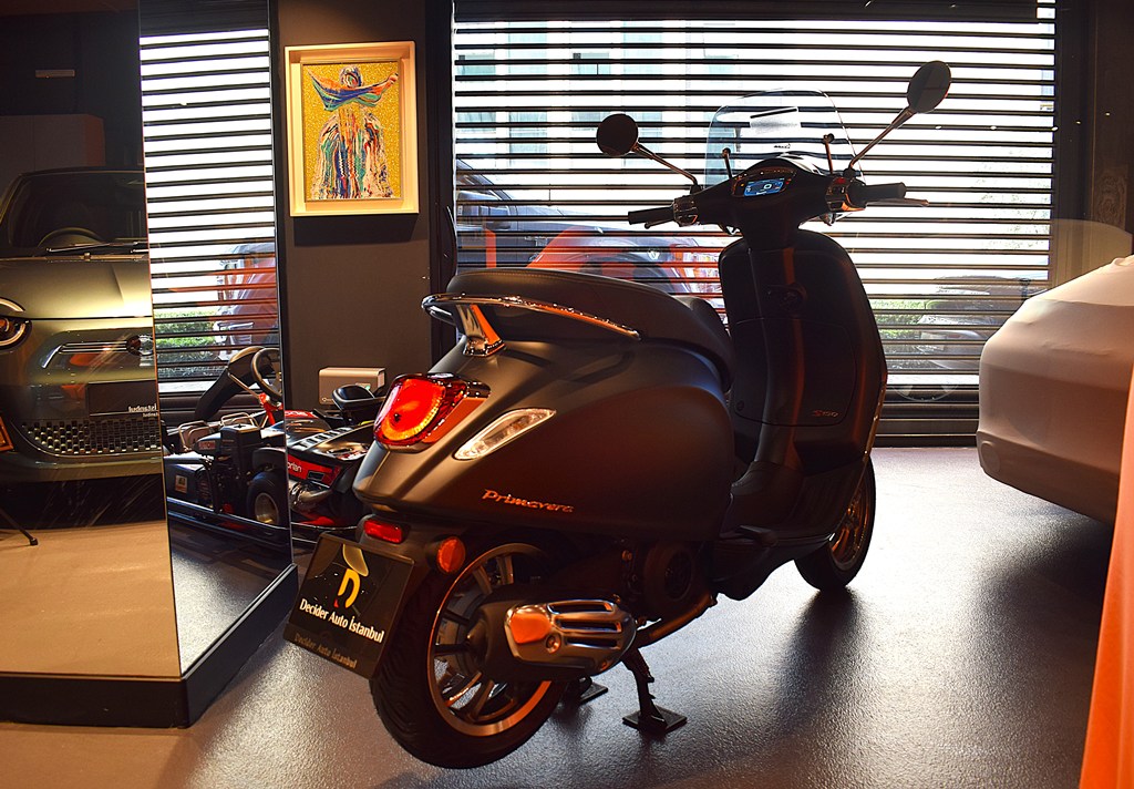 2022 VESPA PRIMAVERA 150 S