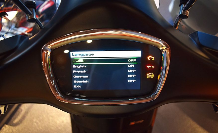 2022 VESPA PRIMAVERA 150 S
