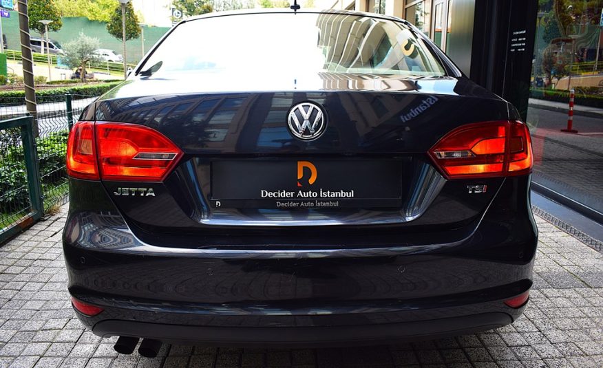 2013 VOLKSWAGEN JETTA 1.4 TSI COMFORTLINE DSG