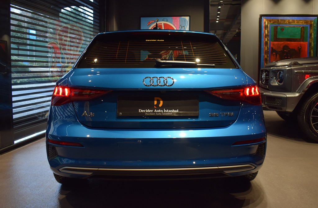 2023 AUDI A3 SPORTBACK 35 TFSI ADVANCED