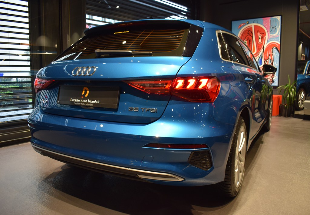 2023 AUDI A3 SPORTBACK 35 TFSI ADVANCED