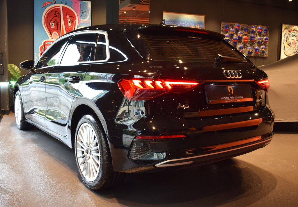 2023 AUDI A3 SPORTBACK 35 TFSI ADVANCED