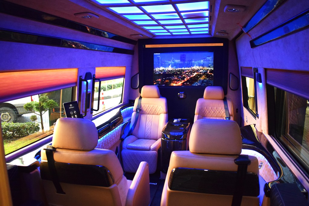 2021 MERCEDES SPRINTER EKST. UZUN 416 CDI