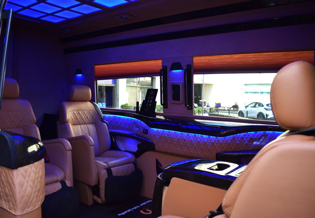 2021 MERCEDES SPRINTER EKST. UZUN 416 CDI