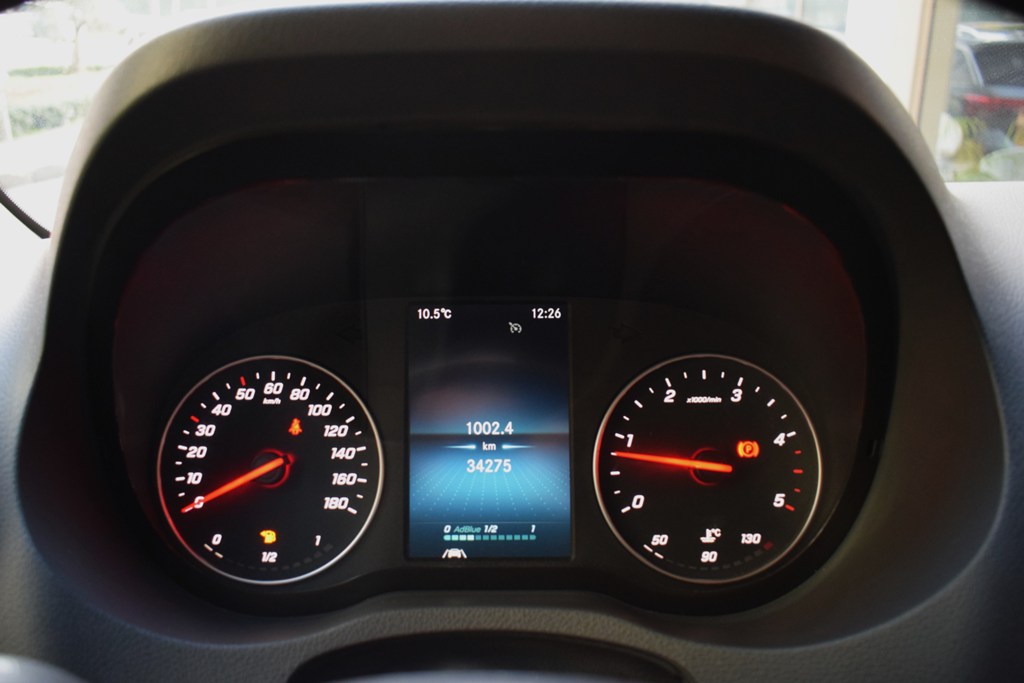 2021 MERCEDES SPRINTER EKST. UZUN 416 CDI