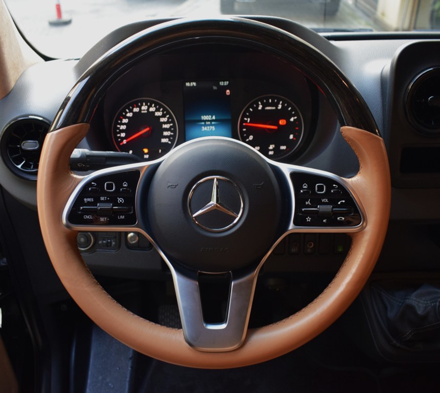 2021 MERCEDES SPRINTER EKST. UZUN 416 CDI