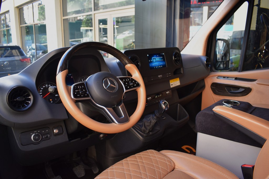 2021 MERCEDES SPRINTER EKST. UZUN 416 CDI