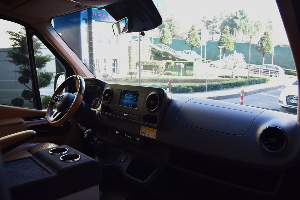 2021 MERCEDES SPRINTER EKST. UZUN 416 CDI