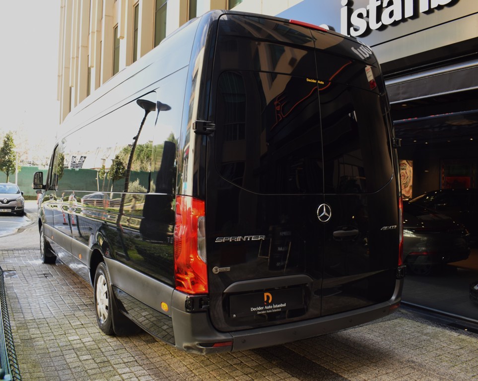 2021 MERCEDES SPRINTER EKST. UZUN 416 CDI