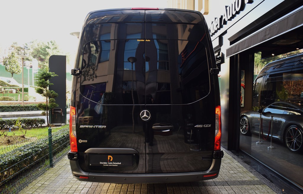 2021 MERCEDES SPRINTER EKST. UZUN 416 CDI