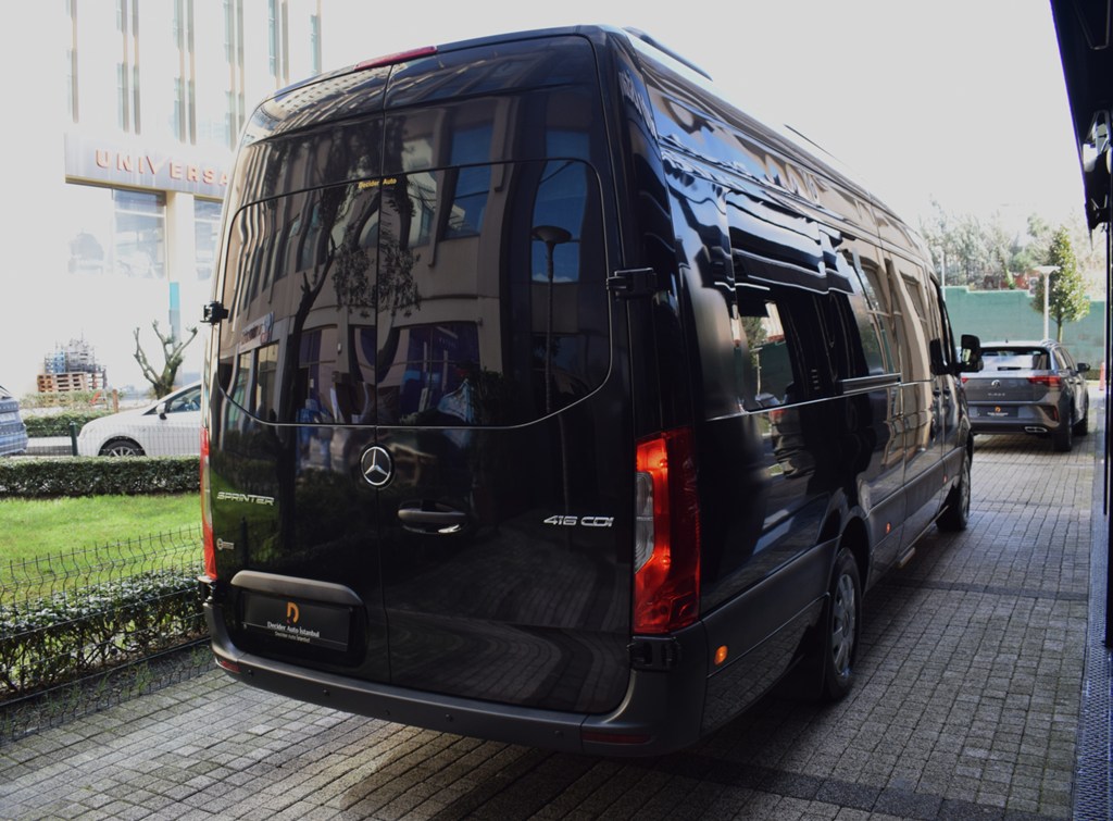 2021 MERCEDES SPRINTER EKST. UZUN 416 CDI