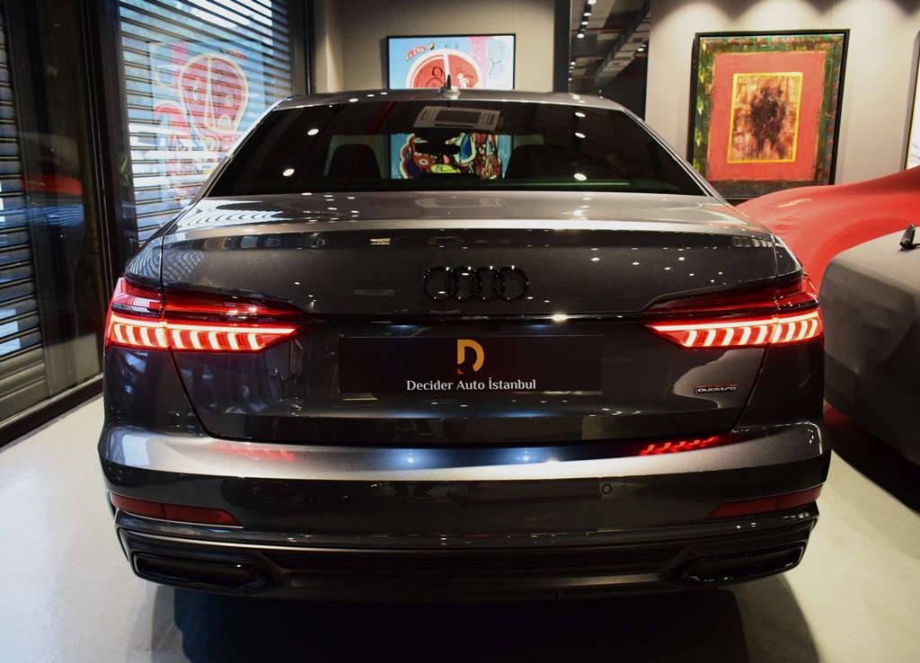 2022 AUDI A6 SEDAN 40 TDI QUATTRO SPORT S LINE