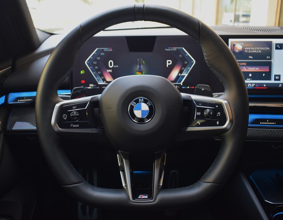 2025 BMW İ5 eDRIVE40 EDITION M SPORT