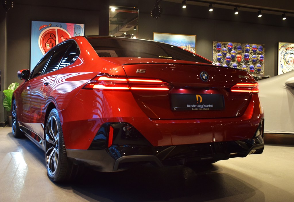 2025 BMW İ5 eDRIVE40 EDITION M SPORT