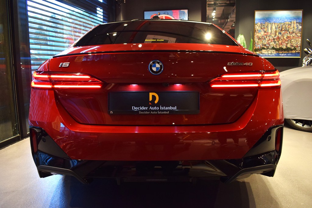2025 BMW İ5 eDRIVE40 EDITION M SPORT
