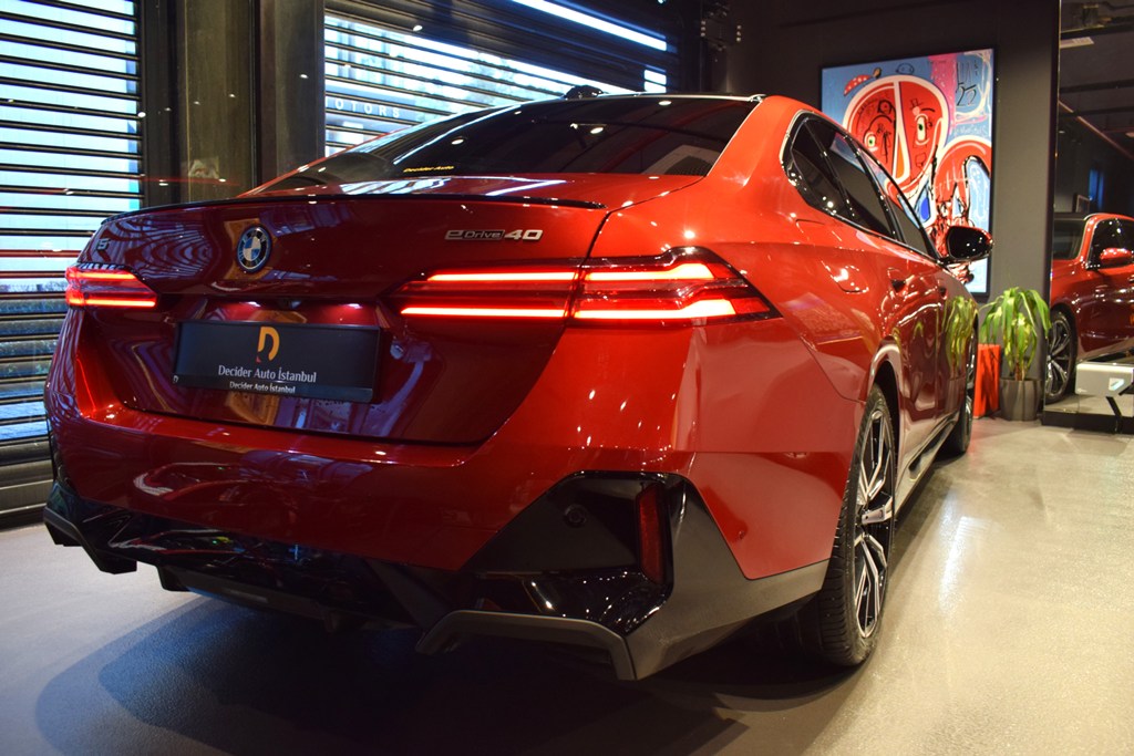 2025 BMW İ5 eDRIVE40 EDITION M SPORT