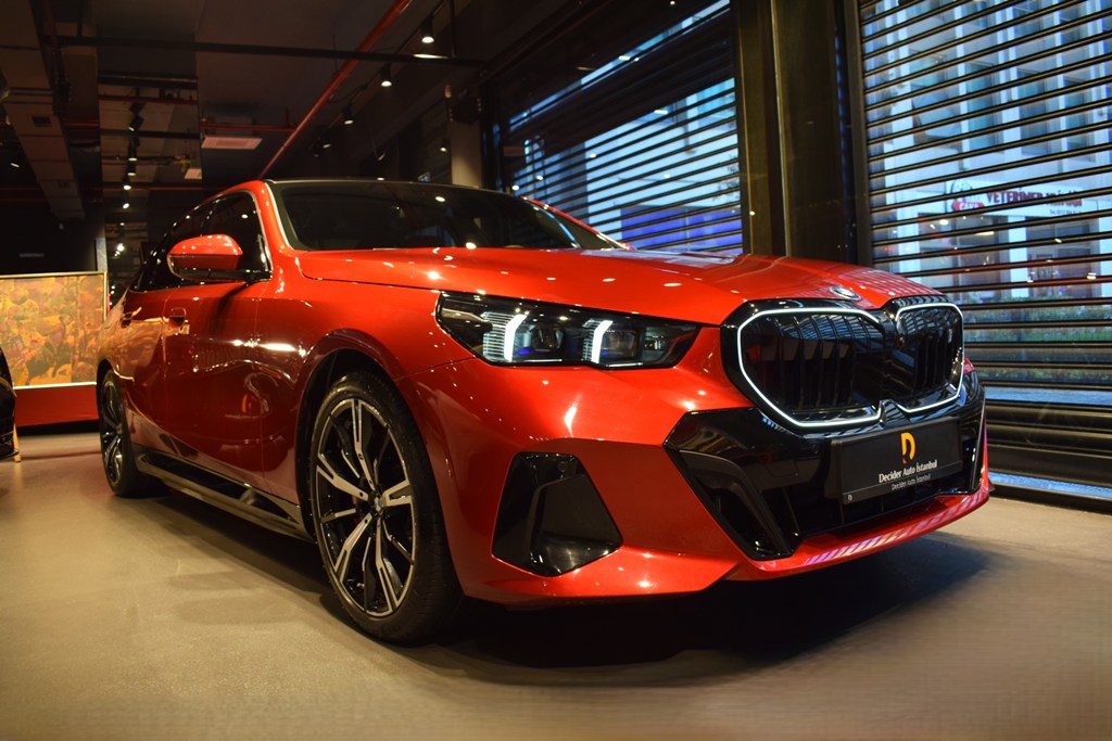 2025 BMW İ5 eDRIVE40 EDITION M SPORT