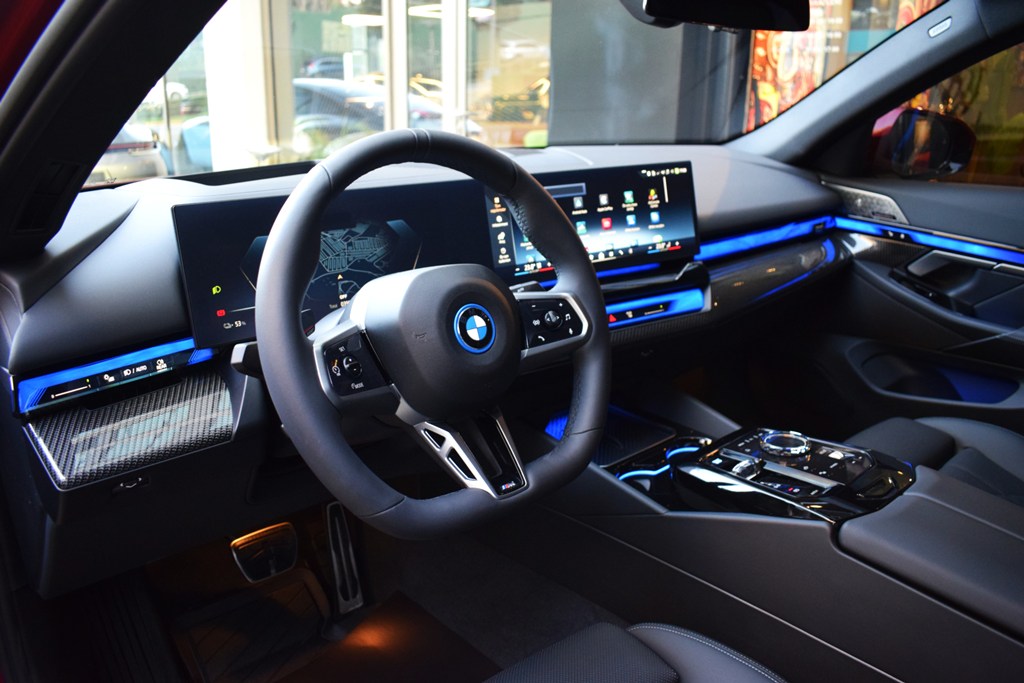 2025 BMW İ5 eDRIVE40 EDITION M SPORT