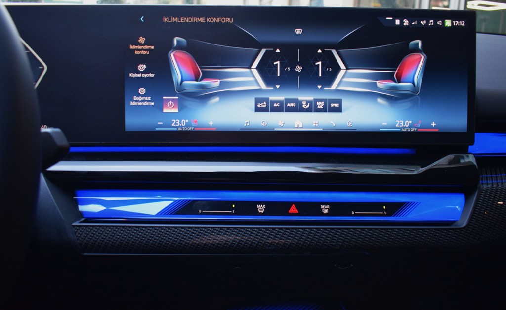 2025 BMW İ5 eDRIVE40 EDITION M SPORT