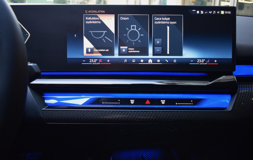 2025 BMW İ5 eDRIVE40 EDITION M SPORT