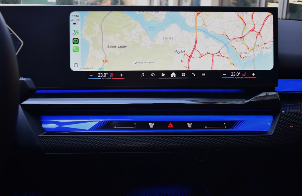 2025 BMW İ5 eDRIVE40 EDITION M SPORT