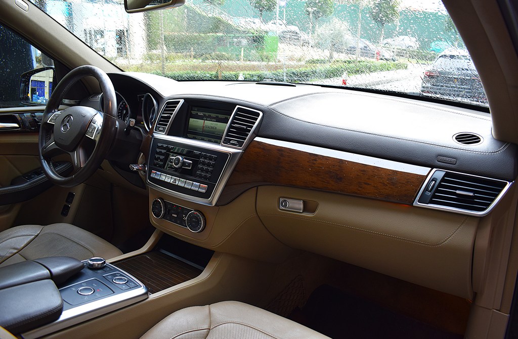 2015 MERCEDES GL 350 BLUETEC