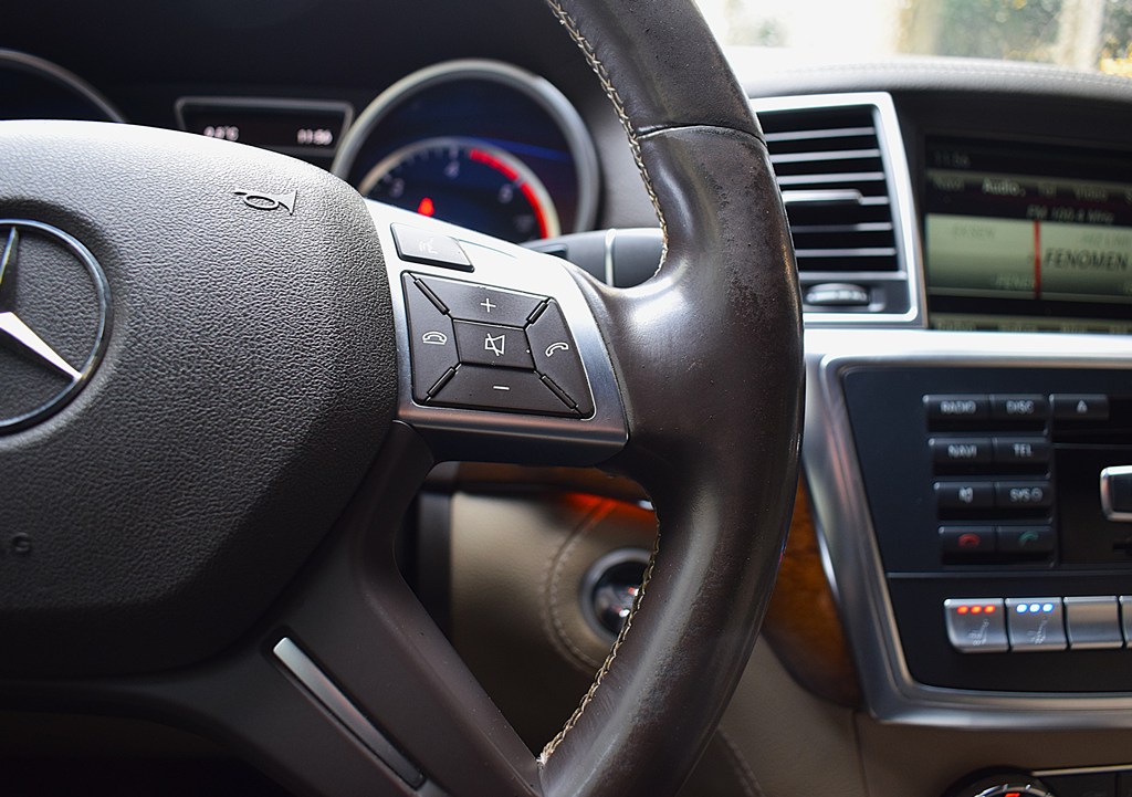 2015 MERCEDES GL 350 BLUETEC