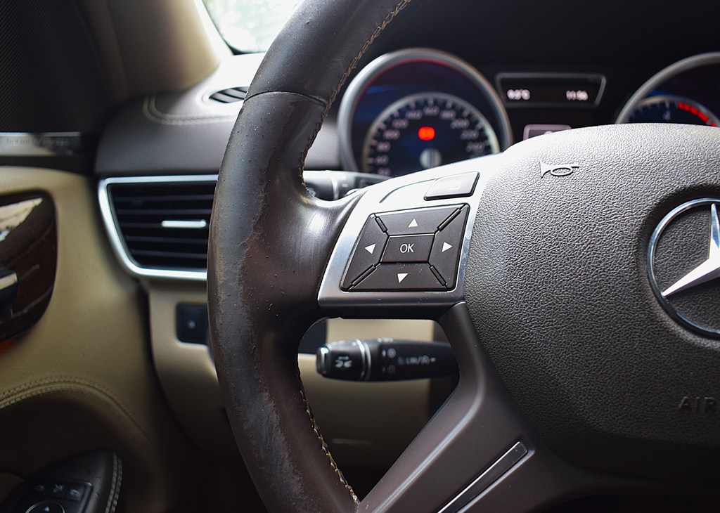 2015 MERCEDES GL 350 BLUETEC