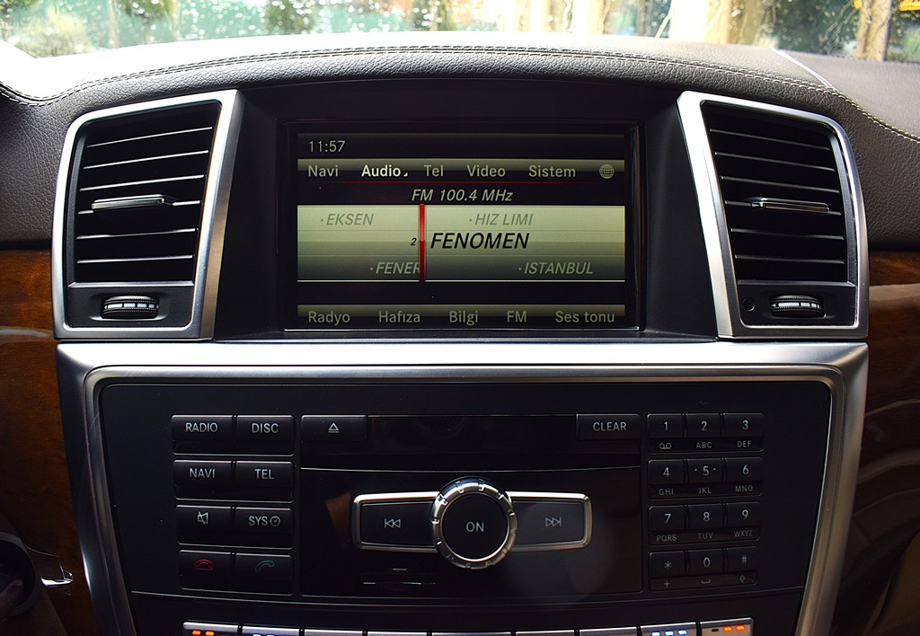 2015 MERCEDES GL 350 BLUETEC