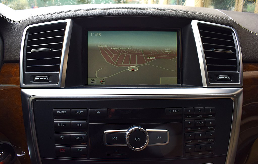 2015 MERCEDES GL 350 BLUETEC