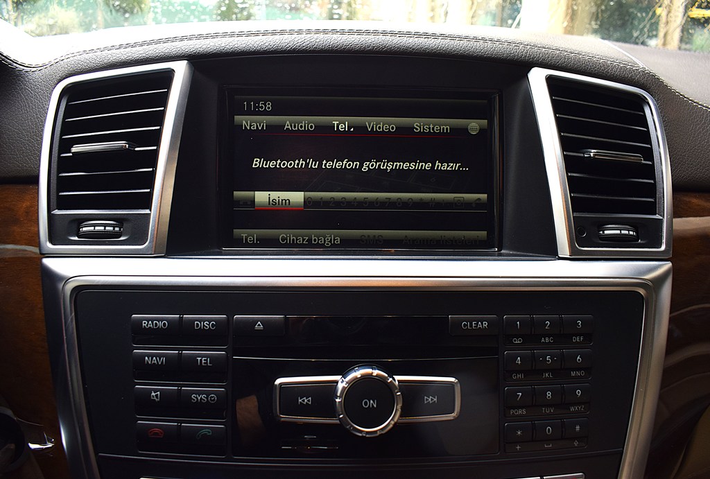 2015 MERCEDES GL 350 BLUETEC