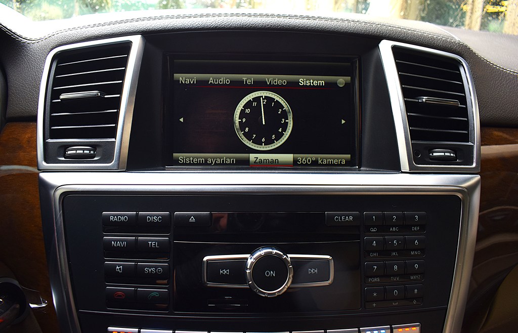 2015 MERCEDES GL 350 BLUETEC