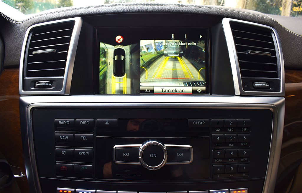 2015 MERCEDES GL 350 BLUETEC