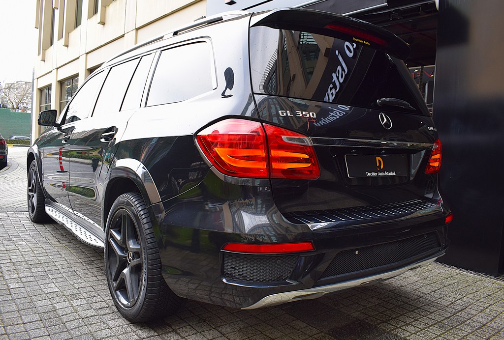 2015 MERCEDES GL 350 BLUETEC