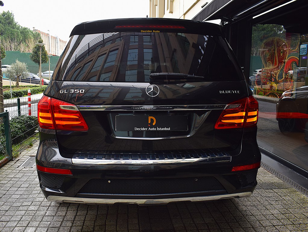 2015 MERCEDES GL 350 BLUETEC